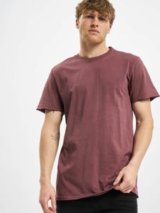 modernes Urban Classics Herren T-Shirt 190 g/m² mit Baumwolle Bordeaux-Rot
