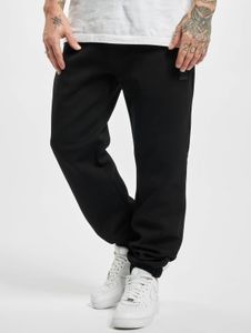 bequeme Urban Classics Herren Jeans Stretch Taschen 340 g/m² Schwarz