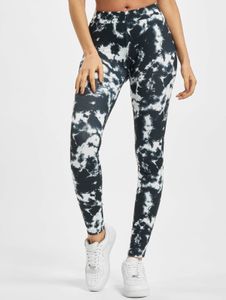 lässige Urban Classics Damen Hose Stretch 200 g/m² Schwarz/Weiß