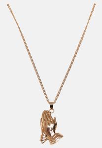 modernes Urban Classics Unisex Kette Ketten-Detail Gold