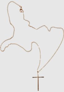 bequemes Urban Classics Unisex Kette Ketten-Detail Gold