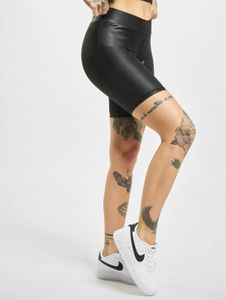 bequeme Urban Classics Damen Shorts Stretch 180 g/m² Schwarz