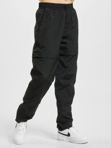 Pantalones de mujer Modern Urban Classics con cordón ajustable y cremallera, 99 g/m², negros.