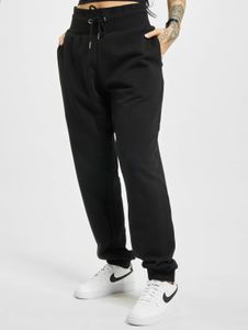 vielseitige URBAN CLASSICS Damen Hose Kordelzug Taschen 300 g/m² Schwarz