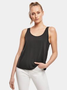 bequemes Urban Classics Damen T-Shirt 200 g/m² Schwarz