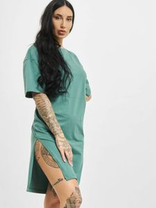 lässiges Urban Classics Damen T-Shirt Oversize 180 g/m² mit Baumwolle Grün