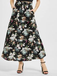 leichtes Urban Classics Damen Kleid 115 g/m² Schwarz/Bunt