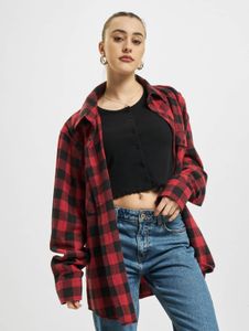 sportliches Urban Classics Damen T-Shirt Stretch 180 g/m² mit Baumwolle Schwarz