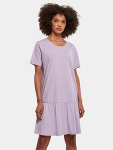lässiges Urban Classics Damen T-Shirt 180 g/m² mit Baumwolle Violett