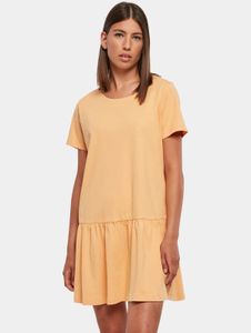 bequemes Urban Classics Damen T-Shirt 180 g/m² mit Baumwolle Beige