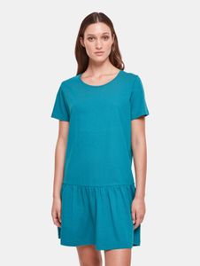 modernes Urban Classics Damen T-Shirt 180 g/m² mit Baumwolle Türkis