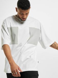 lässiges Urban Classics Herren T-Shirt Taschen Oversize 200 g/m² mit Baumwolle Weiß