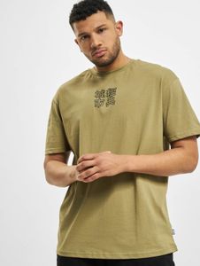modernes Urban Classics Herren T-Shirt 180 g/m² mit Baumwolle Khaki