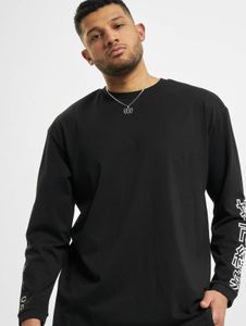 Sweat-shirt oversize Casual Urban Classics pour homme, 220 g/m², 100 % coton, noir