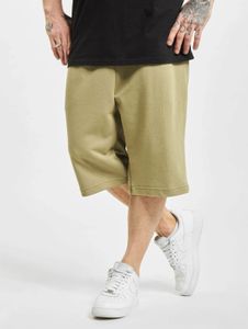 lässige Urban Classics Herren Shorts Kordelzug Taschen 300 g/m² mit Baumwolle Beige