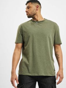 modernes Urban Classics Herren T-Shirt Stretch Oversize 180 g/m² mit Baumwolle Grün