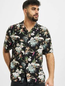 Polo de hombre Versatile Urban Classics, 115 g/m², negro/multicolor