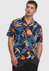 vielseitiges Urban Classics Herren Polo-Shirt 115 g/m² Schwarz/Bunt