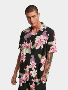 modernes Urban Classics Herren Polo-Shirt 115 g/m² Schwarz