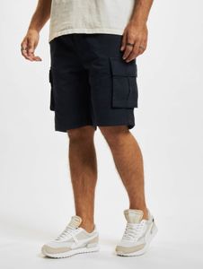 lässige Urban Classics Herren Shorts Stretch Kordelzug Taschen mit Baumwolle Navy