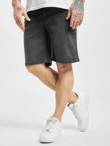 Pantalones cortos elásticos de algodón para hombre de Summer Urban Classics, color negro.