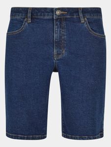 bequeme Urban Classics Herren Jeans Stretch Reißverschluss Taschen mit Baumwolle Blau