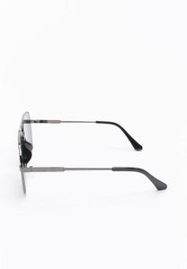Eleganti occhiali da sole da uomo Urban Classics grigio/nero