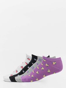 moderne Urban Classics Unisex Sneaker Stretch Rippbündchen mit Baumwolle Schwarz/Weiß/Grau/Violett