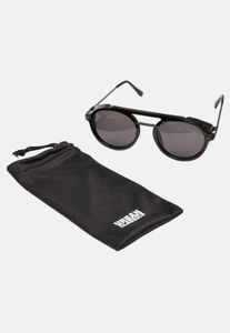 markante Urban Classics Unisex Sonnenbrille Kordelzug Schwarz