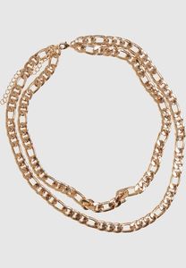vielseitiges Urban Classics Unisex Kette Ketten-Detail Gold