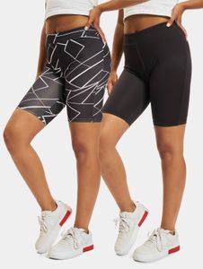 lässige Urban Classics Damen Shorts Stretch 200 g/m² Schwarz