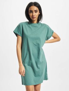 lässiges Urban Classics Damen T-Shirt 180 g/m² mit Baumwolle Grün