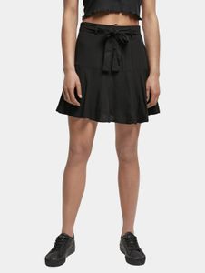 stilvolles Urban Classics Damen Kleid 115 g/m² Schwarz