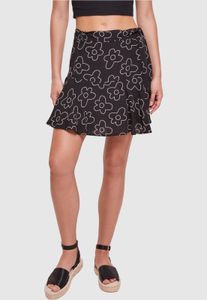 Elegante abito da donna Urban Classics, 115 g/m², nero
