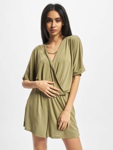 Robe femme Fashionable Urban Classics à poches, coupe oversize, 200 g/m², beige