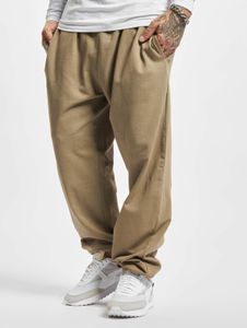 lässige Urban Classics Herren Jeans Kordelzug Taschen 300 g/m² mit Baumwolle Khaki