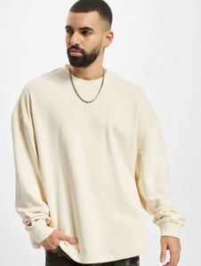 Sweat-shirt homme Casual Urban Classics, coupe oversize, poignets côtelés, 305 g/m², écru-blanc