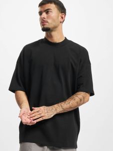 bequemes URBAN CLASSICS Herren T-Shirt Oversize 220 g/m² mit Baumwolle Schwarz