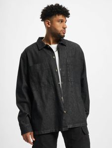 Polo homme Versatile Urban Classics à poches, coupe oversize, 7 g/m² coton, noir