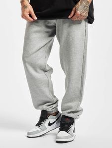 Pantalones vaqueros de hombre Modern Urban Classics con bolsillos con cordón ajustable, algodón de 300 g/m², color gris.