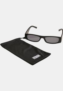 modische Urban Classics Unisex Sonnenbrille Kordelzug Schwarz