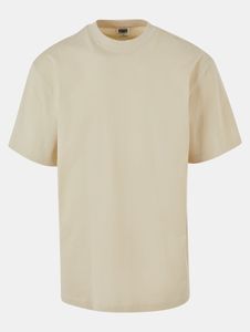 lässiges Urban Classics Herren T-Shirt 180 g/m² mit Baumwolle Beige