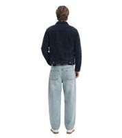 Moderne URBAN CLASSICS Herren Baggy Jeans aus Baumwolle – Weit geschnittene Denim Hose in Hellblau