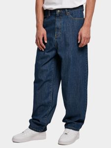 moderne URBAN CLASSICS Herren Jeans 150 g/m² mit Baumwolle Blau