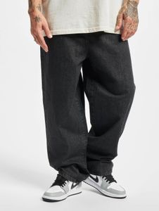 bequeme URBAN CLASSICS Herren Jeans 150 g/m² mit Baumwolle Schwarz