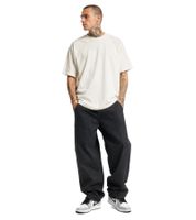 Moderne URBAN CLASSICS Herren Loose Fit Jeans – Klassische Denim-Hose aus Baumwolle in Schwarz