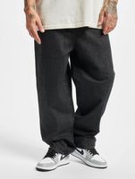 Moderne URBAN CLASSICS Herren Loose Fit Jeans – Klassische Denim-Hose aus Baumwolle in Schwarz