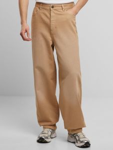 lässige URBAN CLASSICS Herren Jeans 150 g/m² mit Baumwolle Beige