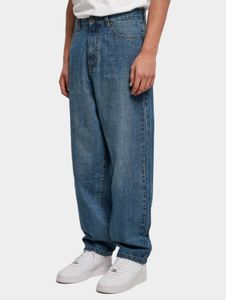 Pantalones vaqueros modernos URBAN CLASSICS para hombre, 150 g/m², de algodón, color azul.