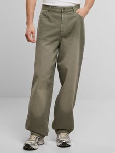 stylische URBAN CLASSICS Herren Jeans 150 g/m² mit Baumwolle Grün